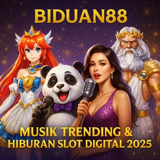 Biduan88 | Musik Trending & Hiburan Slot Digital 2025